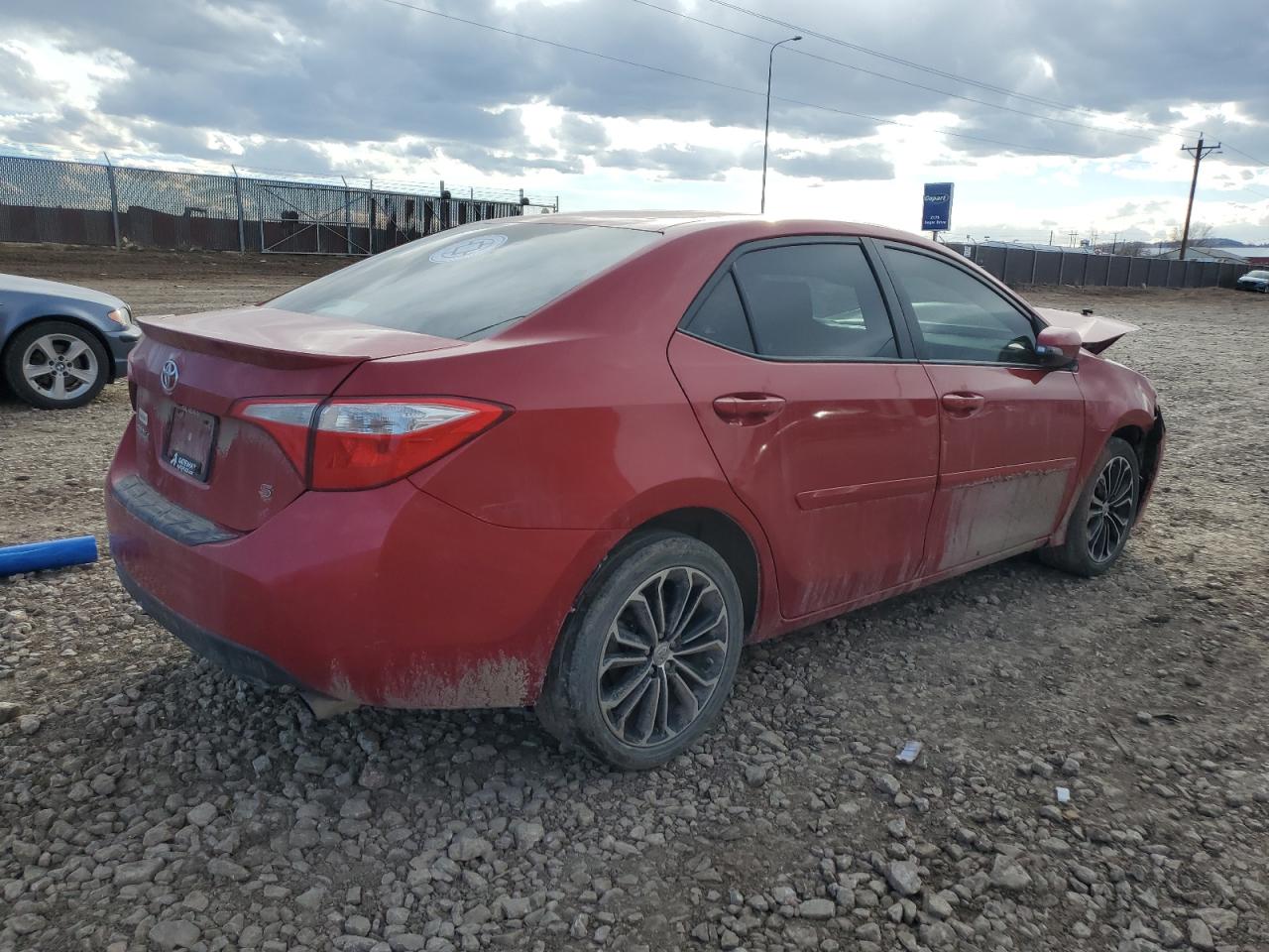 Lot #2863087665 2015 TOYOTA COROLLA L