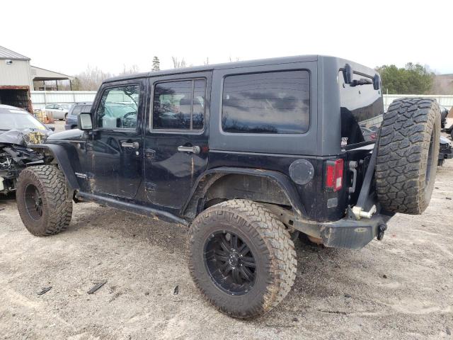  JEEP WRANGLER 2013 Чорний