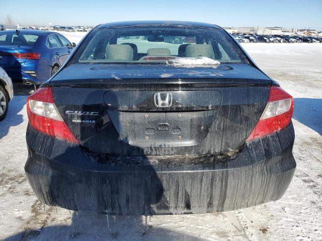 2012 Honda Civic Lx VIN: 2HGFB2F57CH109060 Lot: 45380224