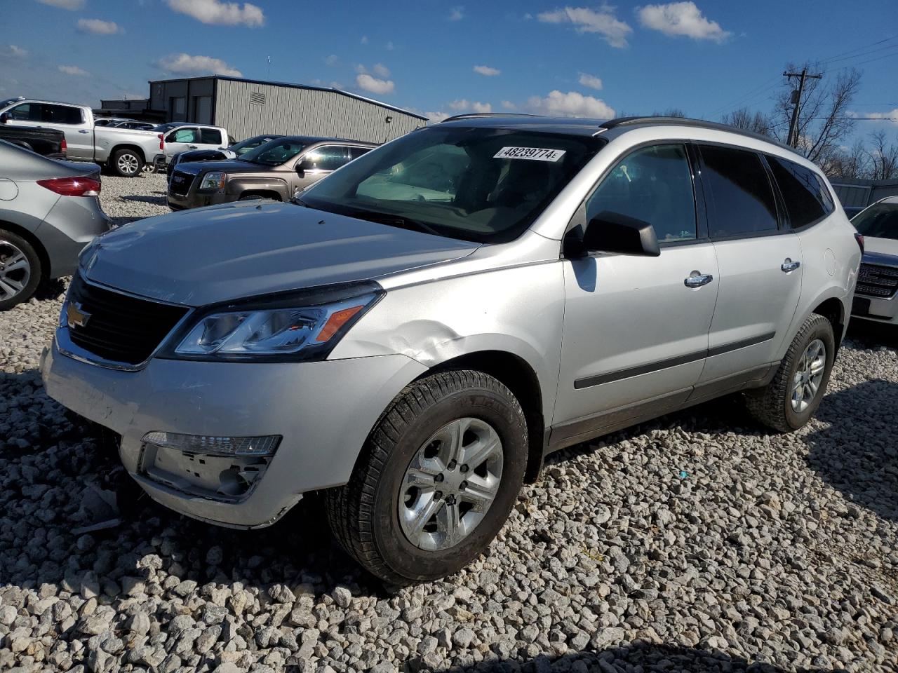 1GNKRFKD4HJ329363 2017 Chevrolet Traverse Ls