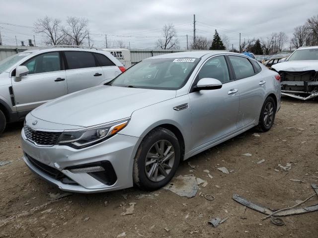 Lot #2443417749 2020 KIA OPTIMA LX salvage car