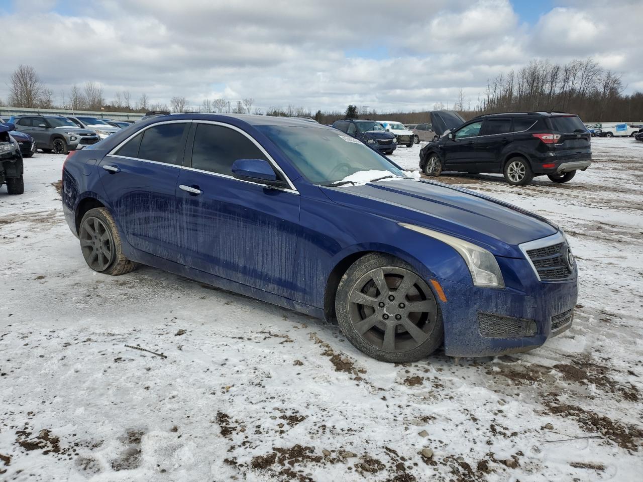 1G6AA5RXXD0161673 2013 Cadillac Ats