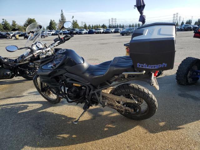 2013 TRIUMPH MOTORCYCLE TIGER 800X SMTE06BF4DT589571