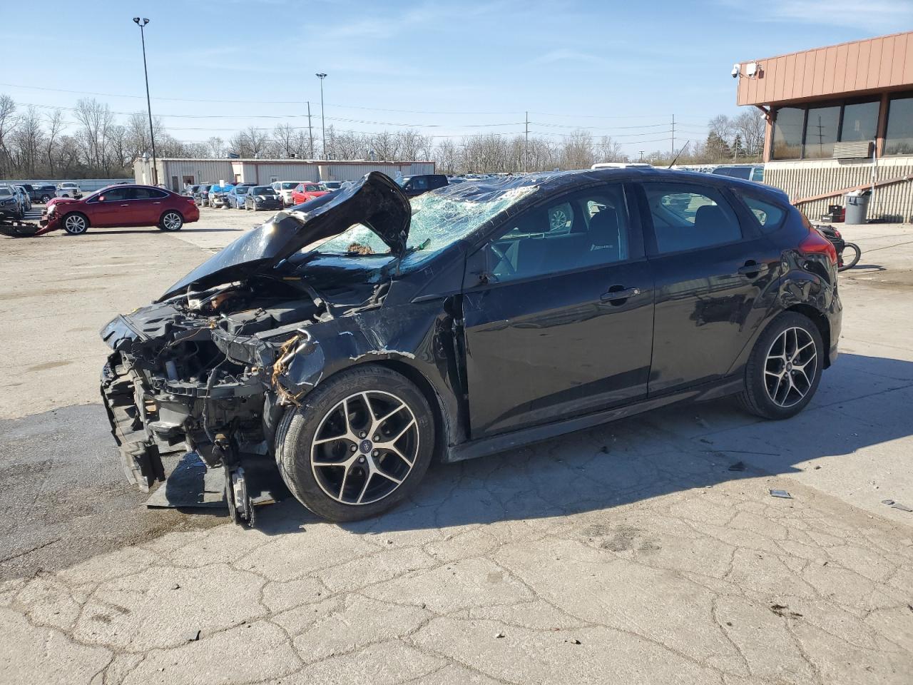1FADP3K22FL299419 2015 Ford Focus Se
