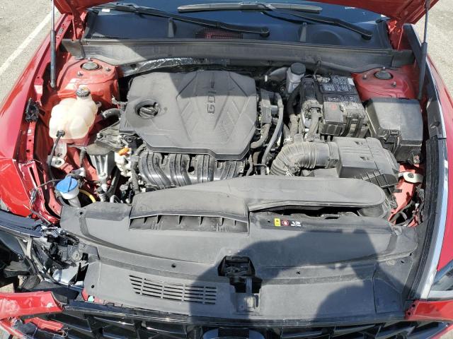 2021 HYUNDAI SONATA SEL - 5NPEL4JA2MH090675