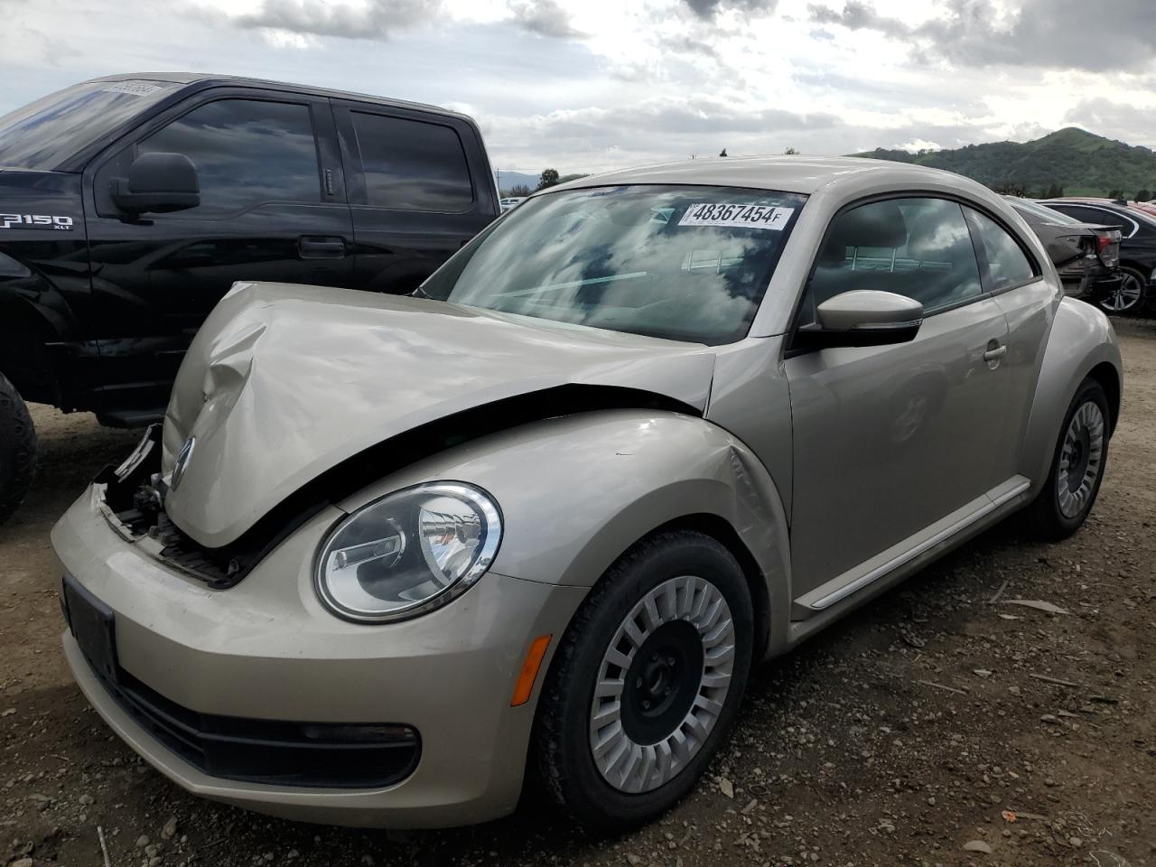 3VWJP7AT4DM691857 2013 Volkswagen Beetle