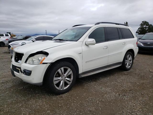 Lot #2455096322 2009 MERCEDES-BENZ GL salvage car