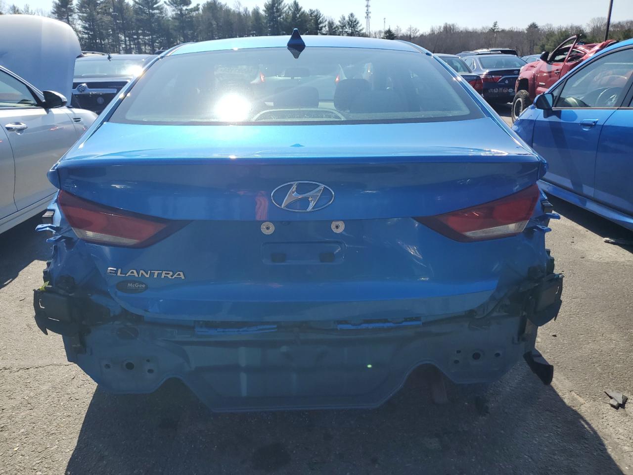 5NPD84LF4JH225317 2018 Hyundai Elantra Sel