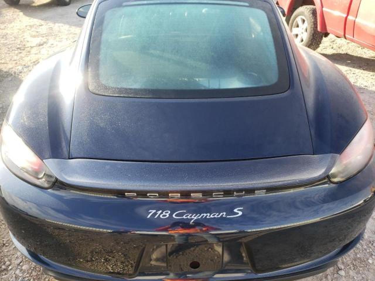 WP0AB2A81LS275075 2020 Porsche Cayman S