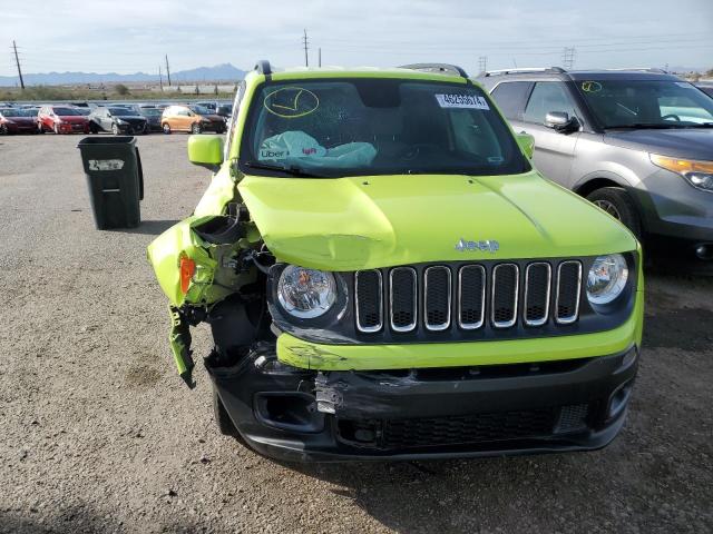 2018 Jeep Renegade Latitude VIN: ZACCJABH4JPH56901 Lot: 46255674