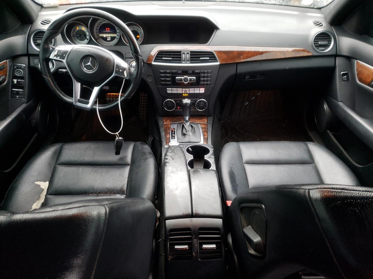 WDDGF4HB5DA775801 2013 Mercedes-Benz C 250