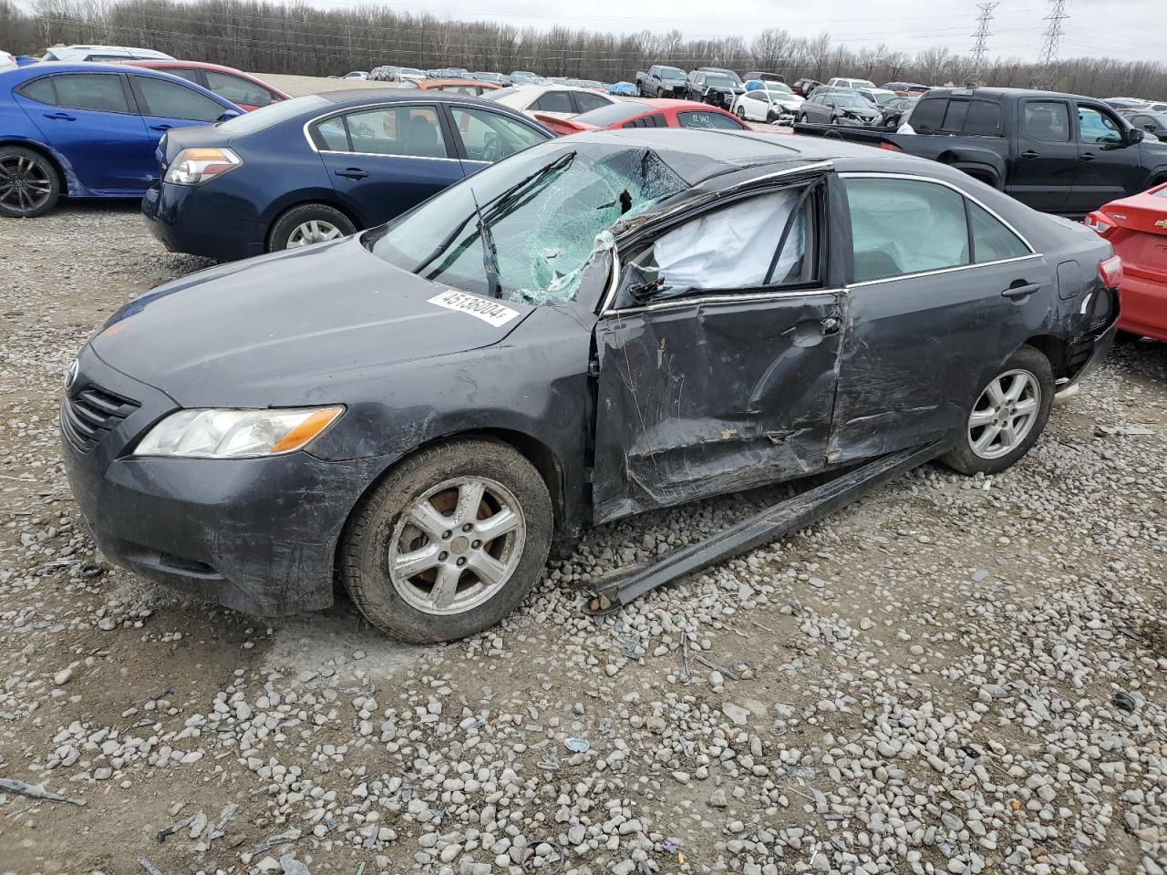 Lot #2826109583 2009 TOYOTA CAMRY BASE