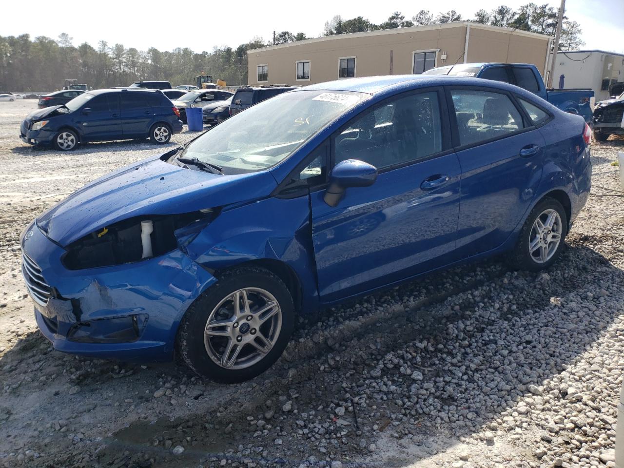 3FADP4BJ7JM129738 2018 Ford Fiesta Se