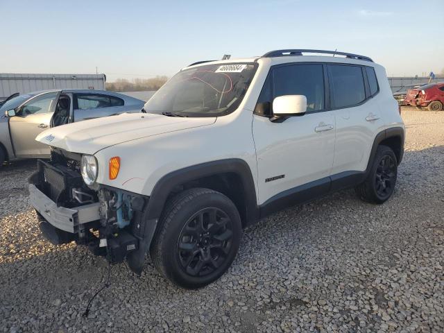 Lot #2487566976 2017 JEEP RENEGADE L salvage car