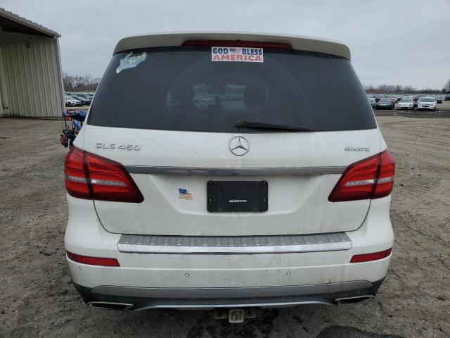 2018 Mercedes-Benz Gls 450 4Matic VIN: 4JGDF6EE8JB068054 Lot: 46108084