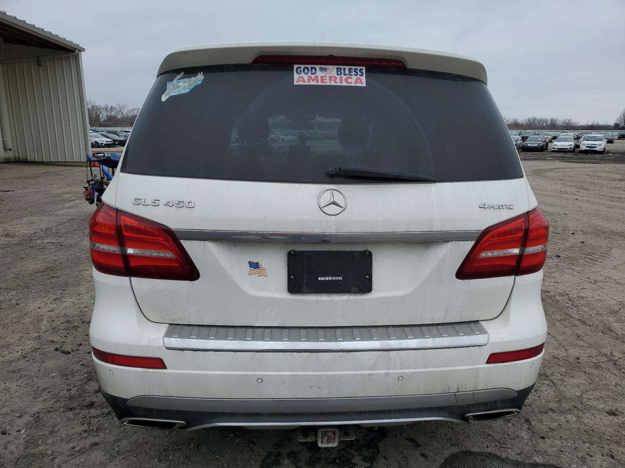 4JGDF6EE8JB068054 2018 Mercedes-Benz Gls 450 4Matic