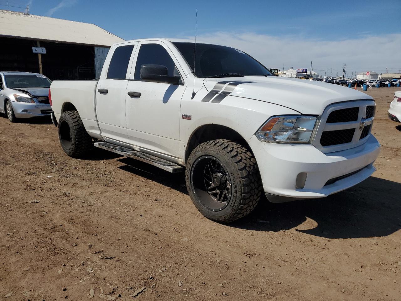 2015 Ram 1500 St vin: 1C6RR6FTXFS762287