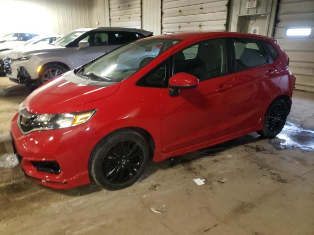 Lot #2462047579 2018 HONDA FIT SPORT salvage car