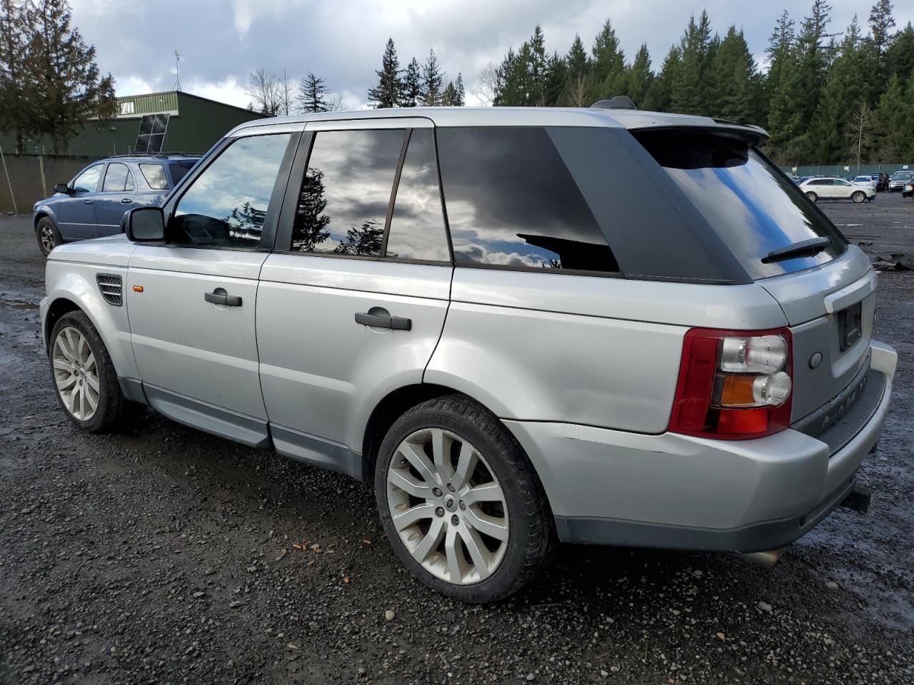 SALSH23416A919187 2006 Land Rover Range Rover Sport Supercharged