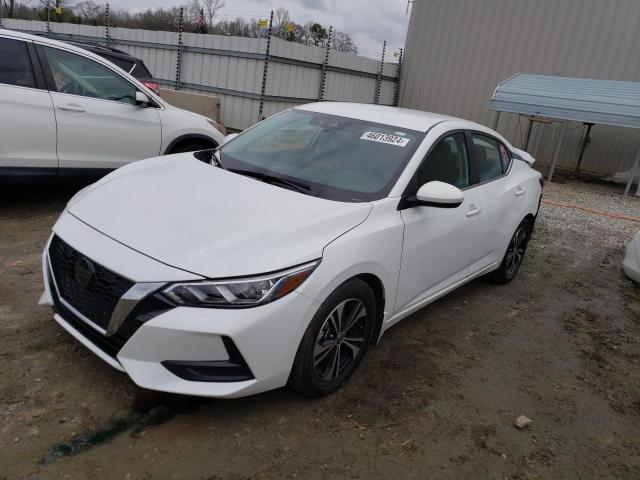 2022 Nissan Sentra Sv VIN: 3N1AB8CV8NY286698 Lot: 46013924