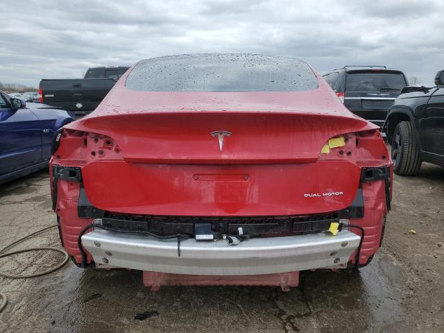 2020 Tesla Model 3 VIN: 5YJ3E1EB6LF627869 Lot: 47346674