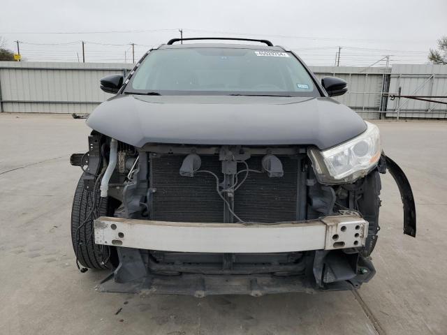 VIN 5TDKKRFH0ES025344 2014 Toyota Highlander, Xle no.5