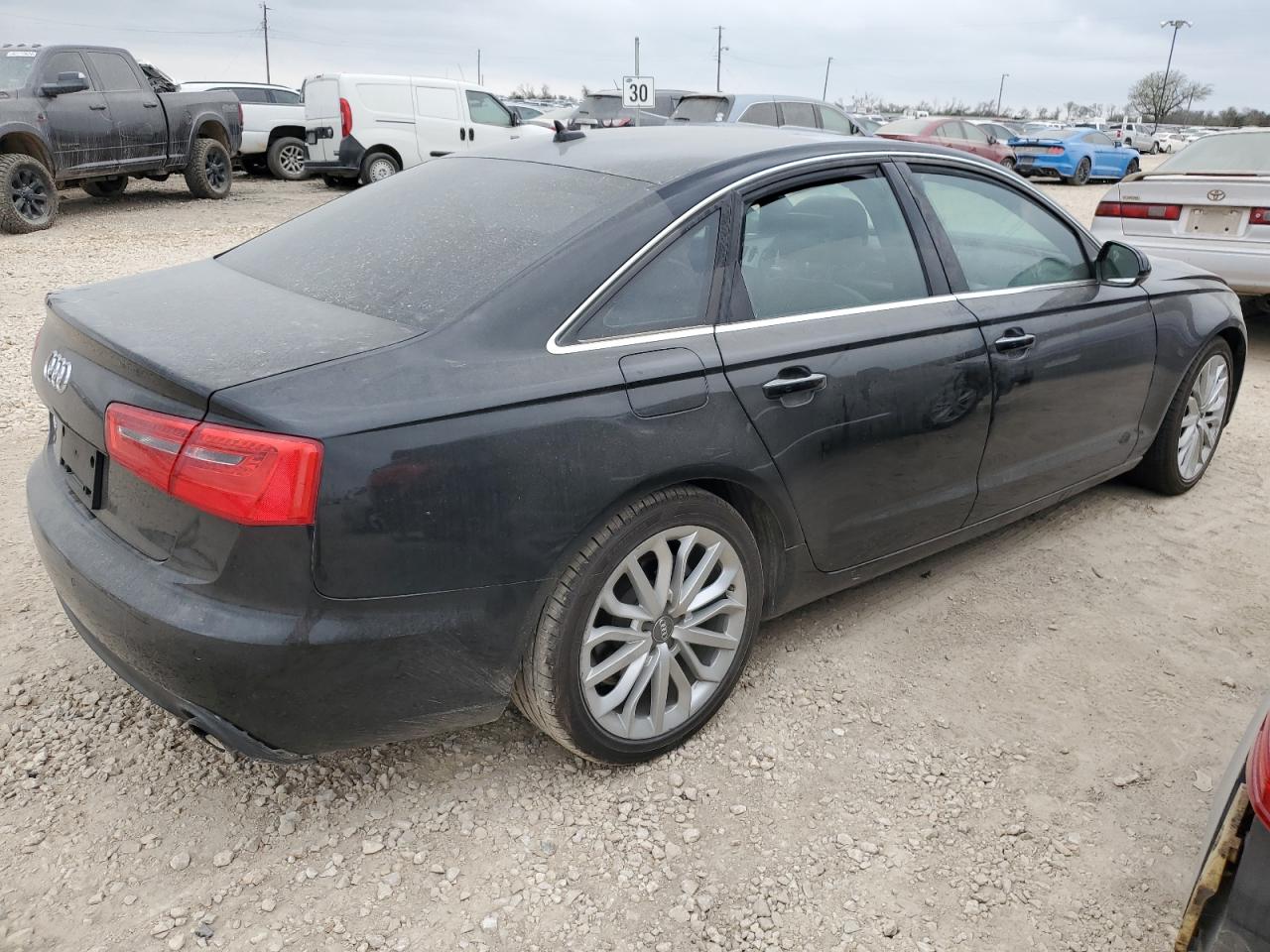 WAUGFAFC7DN146549 2013 Audi A6 Premium Plus