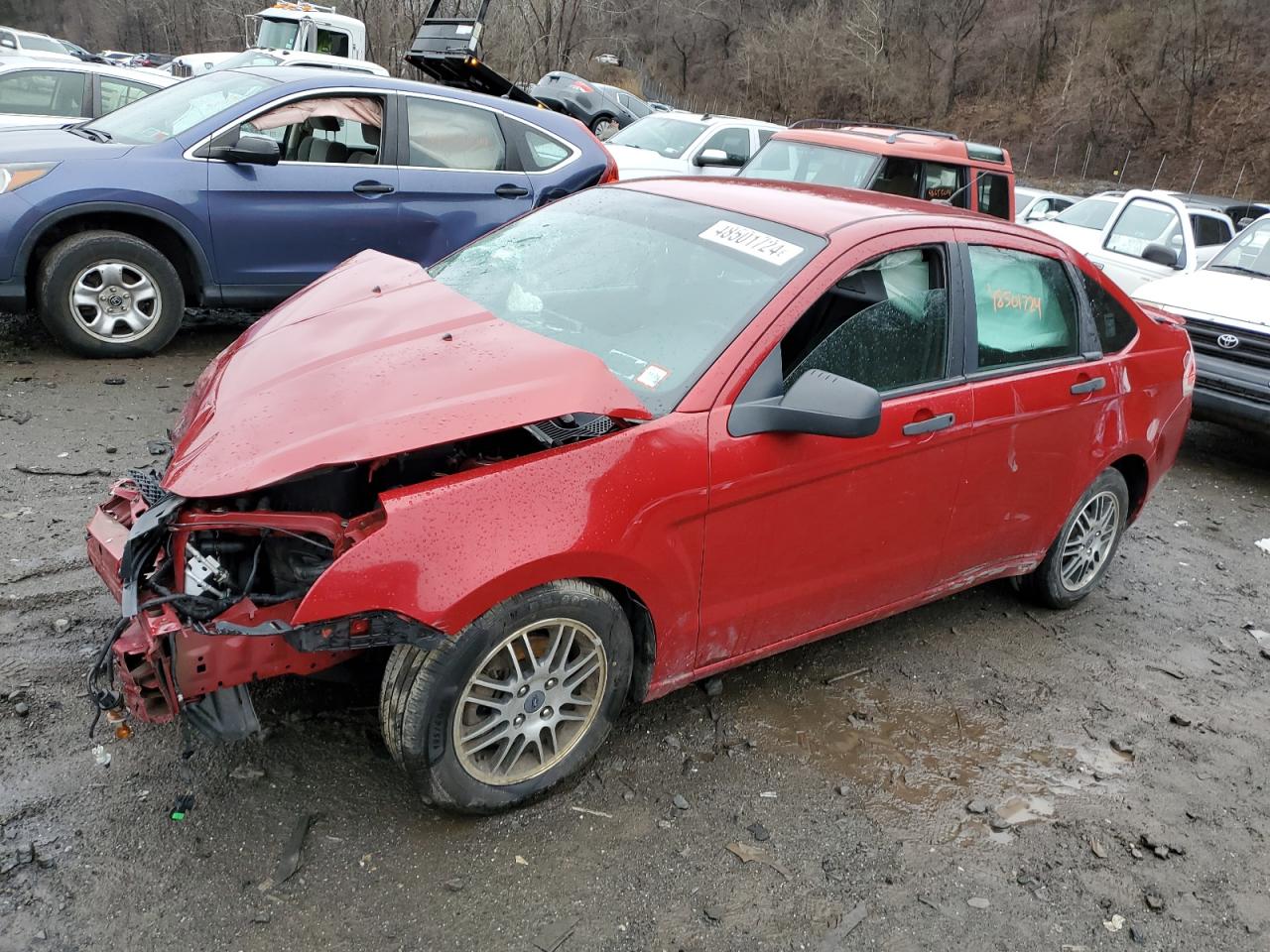 1FAHP3FN7BW118846 2011 Ford Focus Se