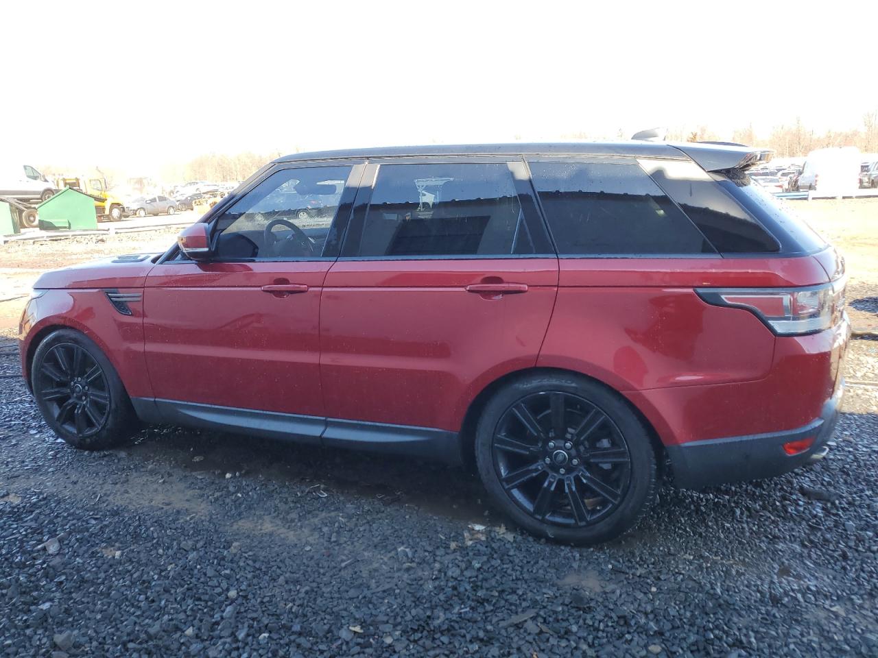 2017 Land Rover Range Rover Sport Se vin: SALWG2FV2HA692183