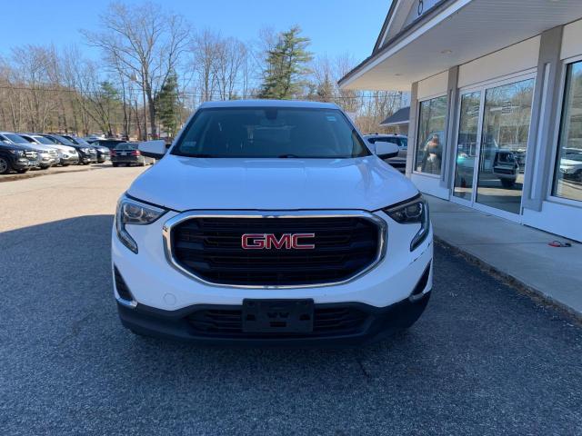 3GKALTEV2JL204986 | 2018 GM c terrain sle