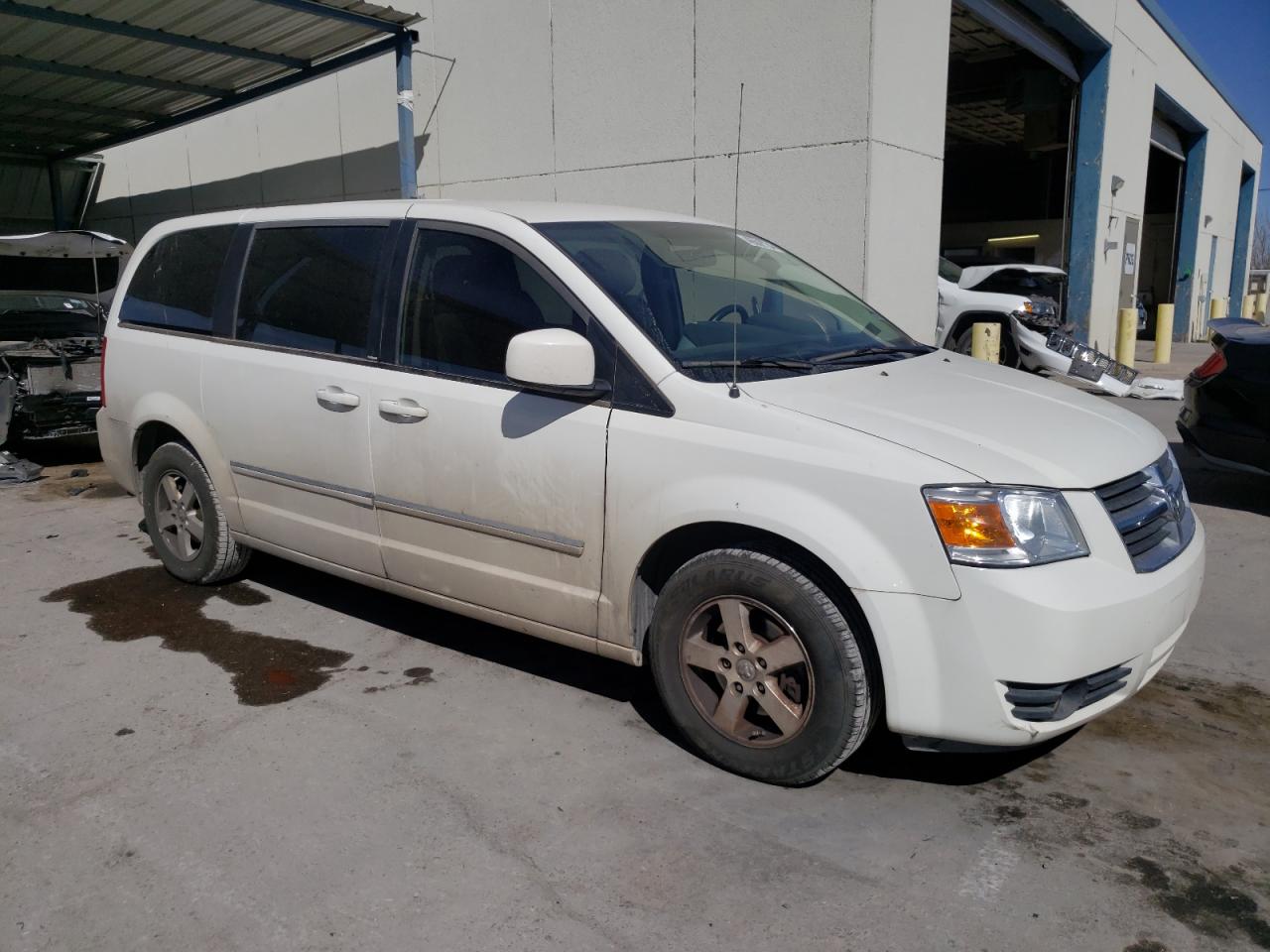 2D8HN54P68R726151 2008 Dodge Grand Caravan Sxt