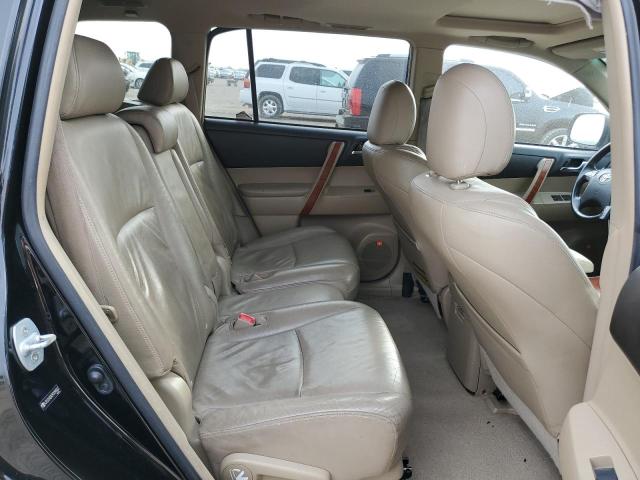 2009 Toyota Highlander Limited VIN: JTEDS42A292090063 Lot: 46463824