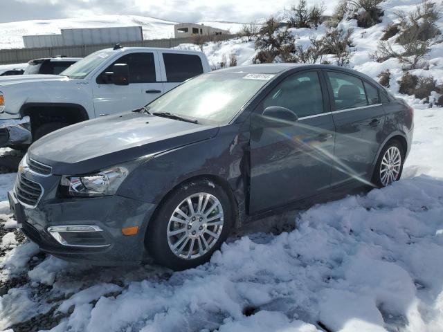 Lot #2455570741 2015 CHEVROLET CRUZE ECO salvage car