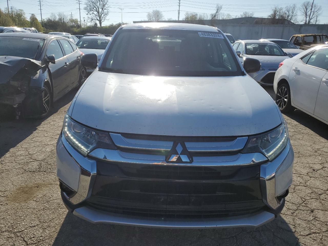 JA4AD2A34HZ042329 2017 Mitsubishi Outlander Es