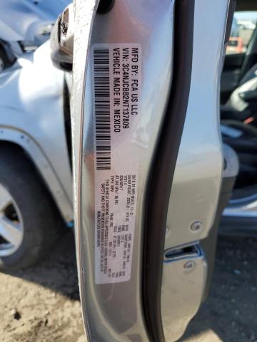 2022 JEEP COMPASS LA - 3C4NJCBB2NT137809