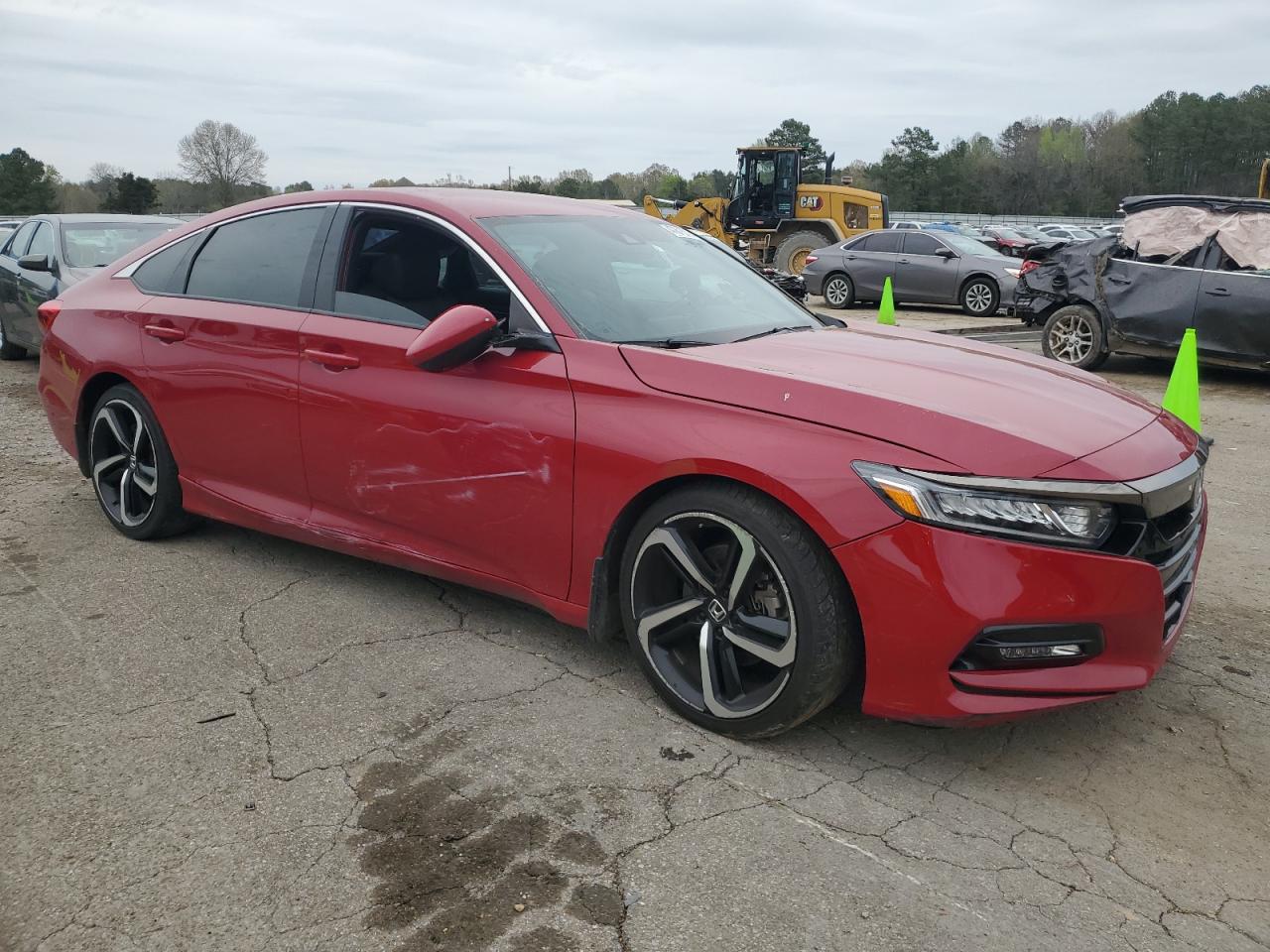 2019 Honda Accord Sport vin: 1HGCV1F39KA021076