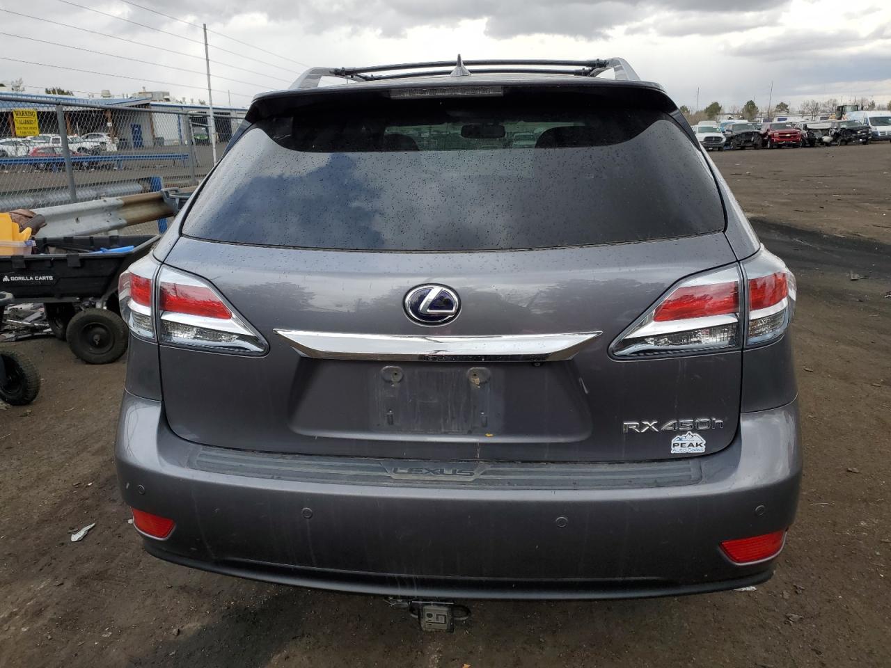 2014 Lexus Rx 450 vin: JTJBC1BA0E2067170