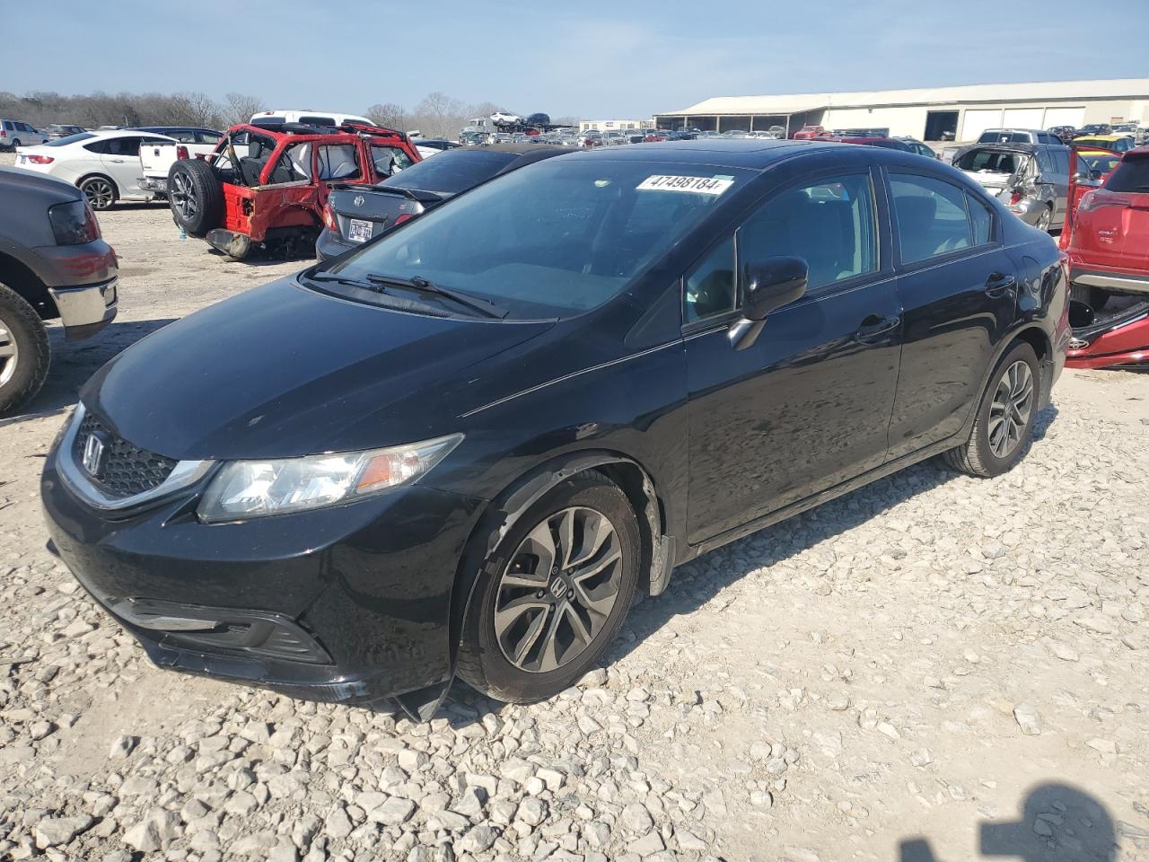 19XFB2F8XFE098144 2015 Honda Civic Ex