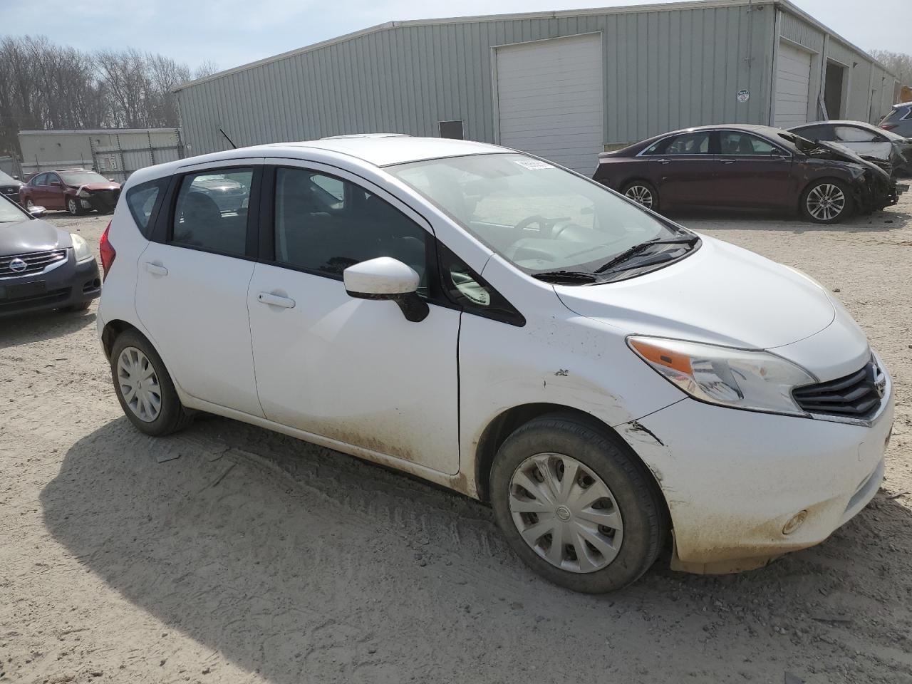 3N1CE2CPXFL444973 2015 Nissan Versa Note S