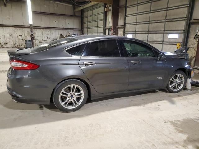 2015 Ford Fusion Titanium Phev VIN: 3FA6P0SU3FR116782 Lot: 48131114