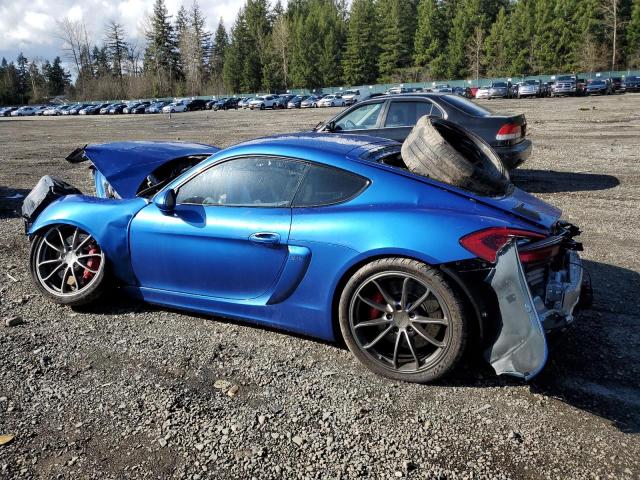 2016 PORSCHE CAYMAN GT4 WP0AC2A86GK191837