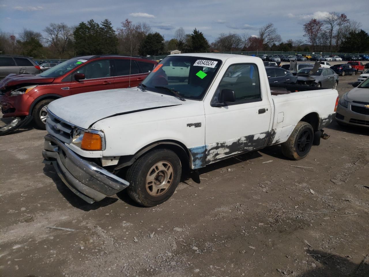 1FTCR10A9VUA66421 1997 Ford Ranger