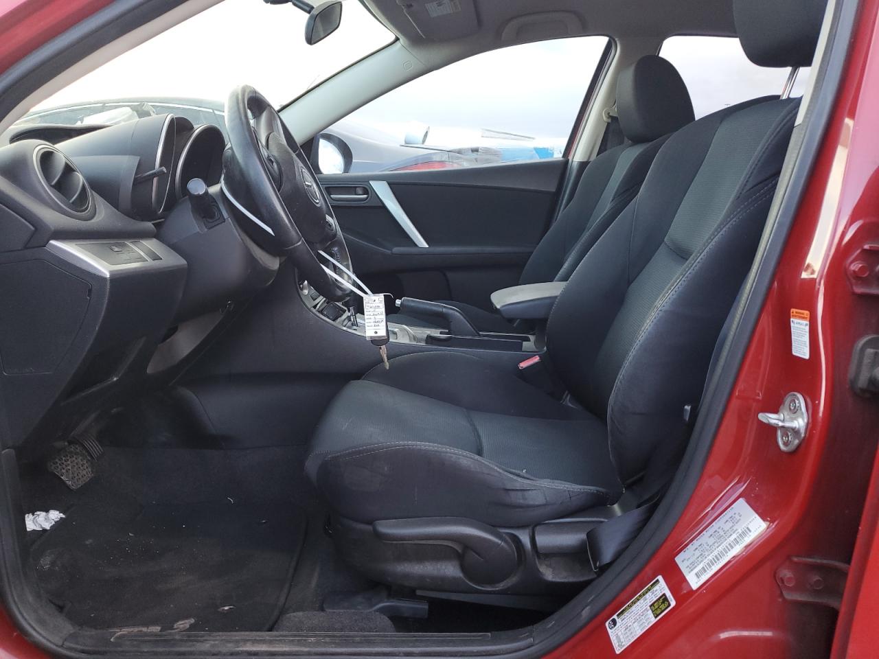 JM1BL1K51B1393955 2011 Mazda 3 S