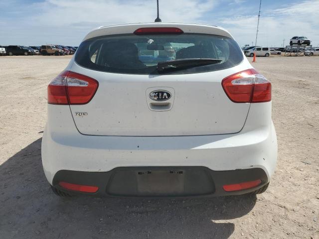  KIA RIO 2012 Білий