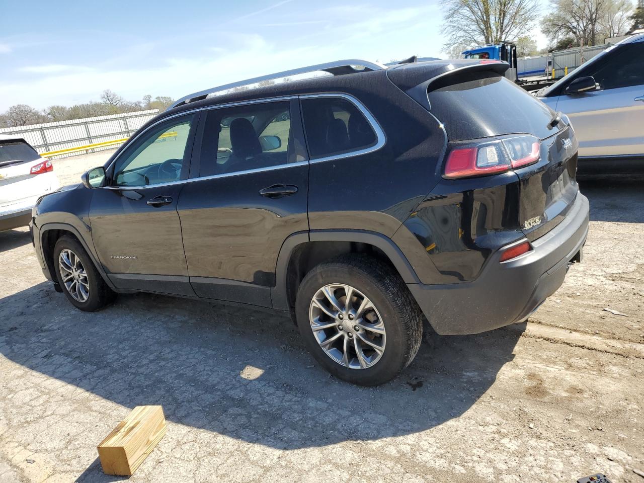 2019 Jeep Cherokee Latitude Plus vin: 1C4PJLLN7KD171876