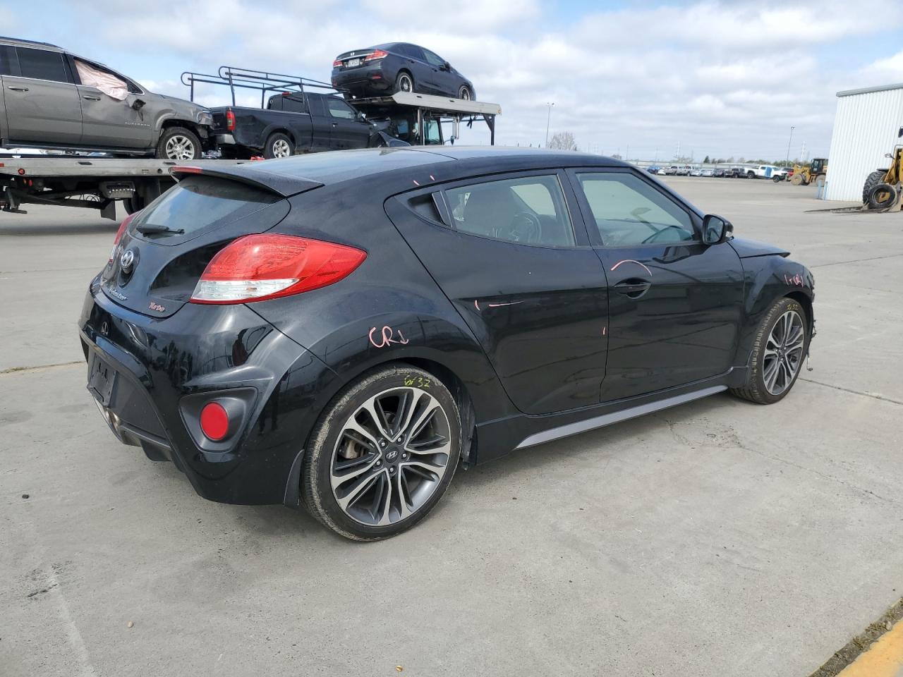 KMHTC6AE4GU249742 2016 Hyundai Veloster Turbo