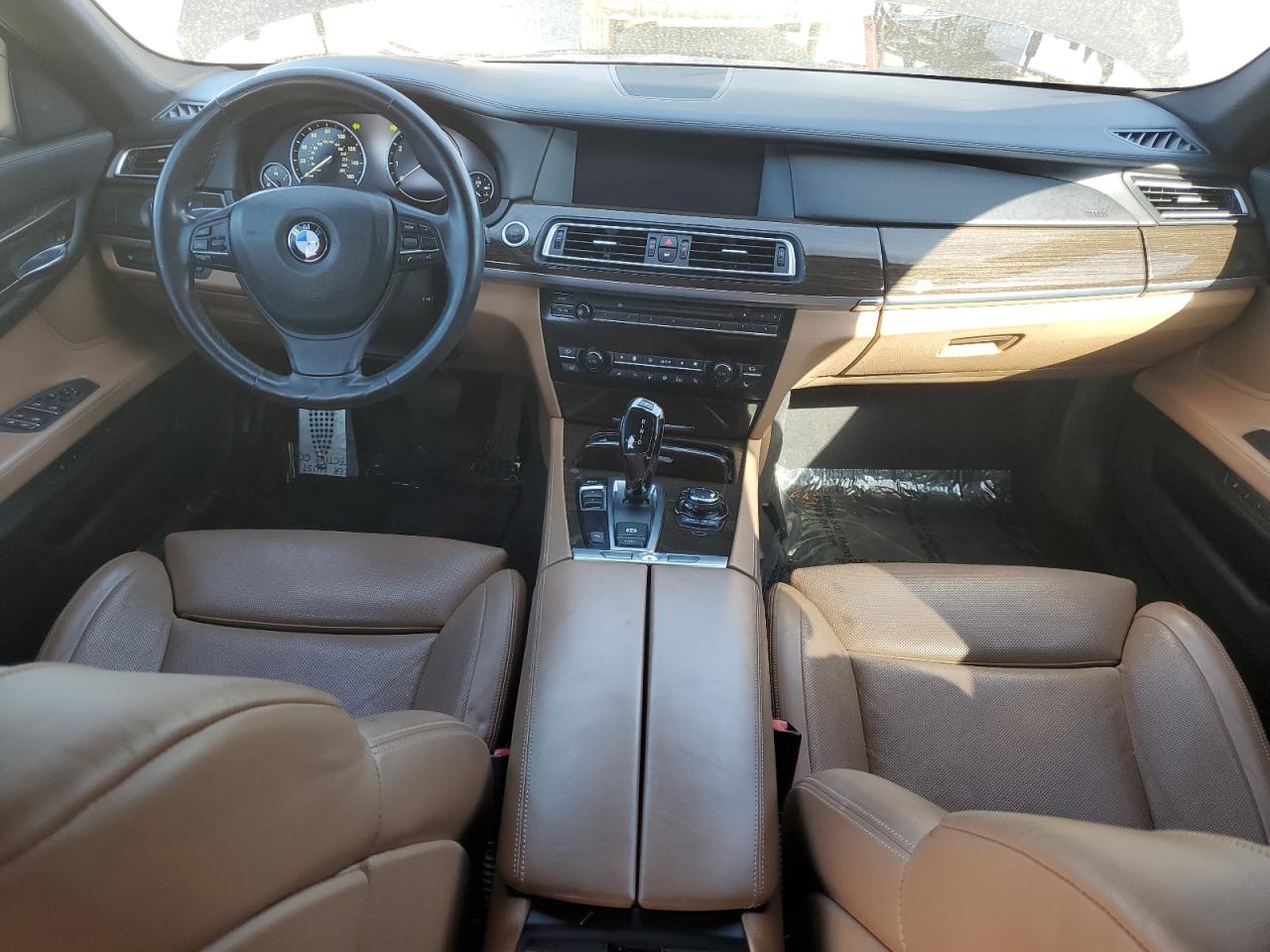 2012 BMW 750 Li vin: WBAKB8C51CC964017