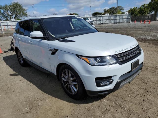 Lot #2436515476 2016 LAND ROVER RANGE ROVE salvage car