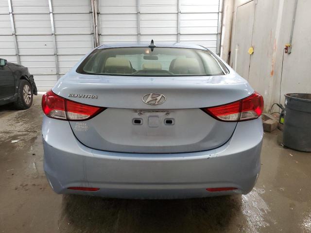 2013 Hyundai Elantra Gls VIN: KMHDH4AEXDU533589 Lot: 47886614