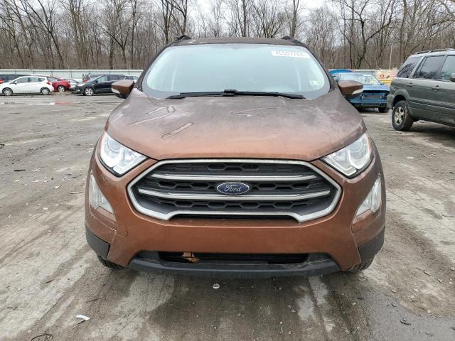 2018 FORD ECOSPORT S - MAJ6P1ULXJC227864